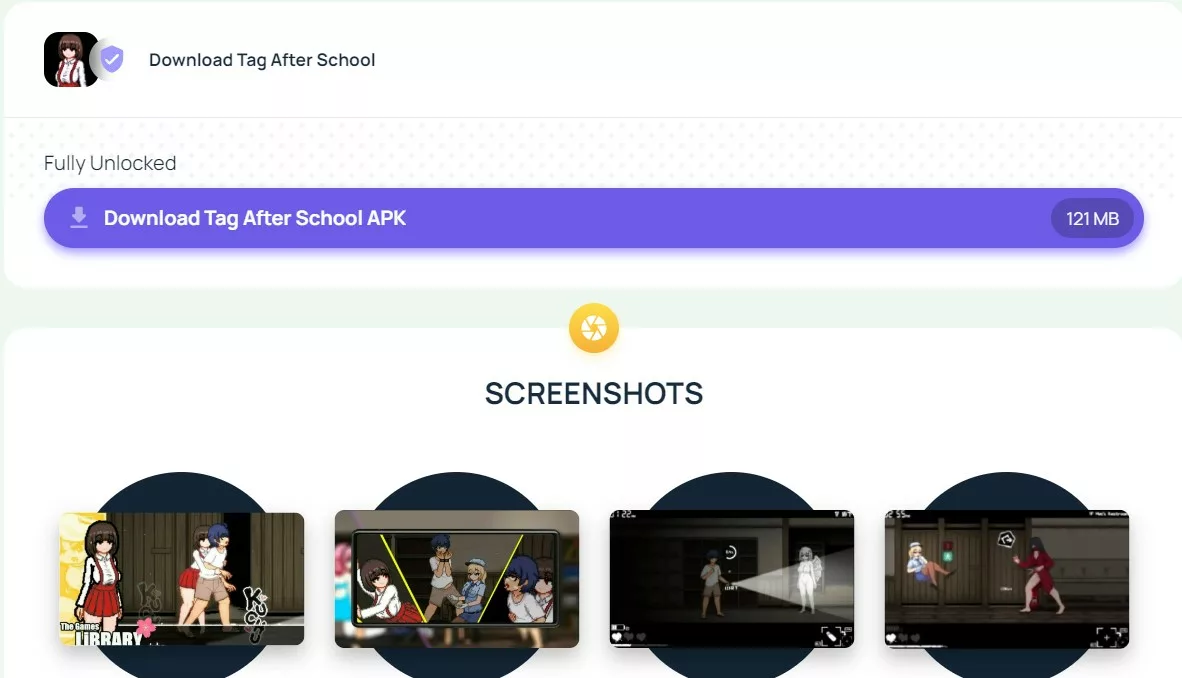 Download Tag After School APK Poin