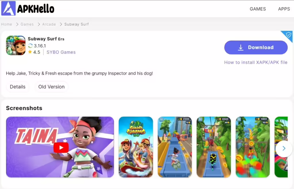 Apk Downloader Apkhello
