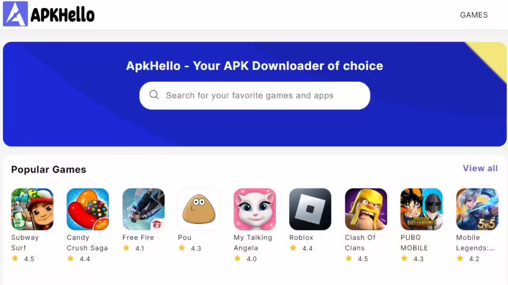 Apk Downloader Apkhello.com