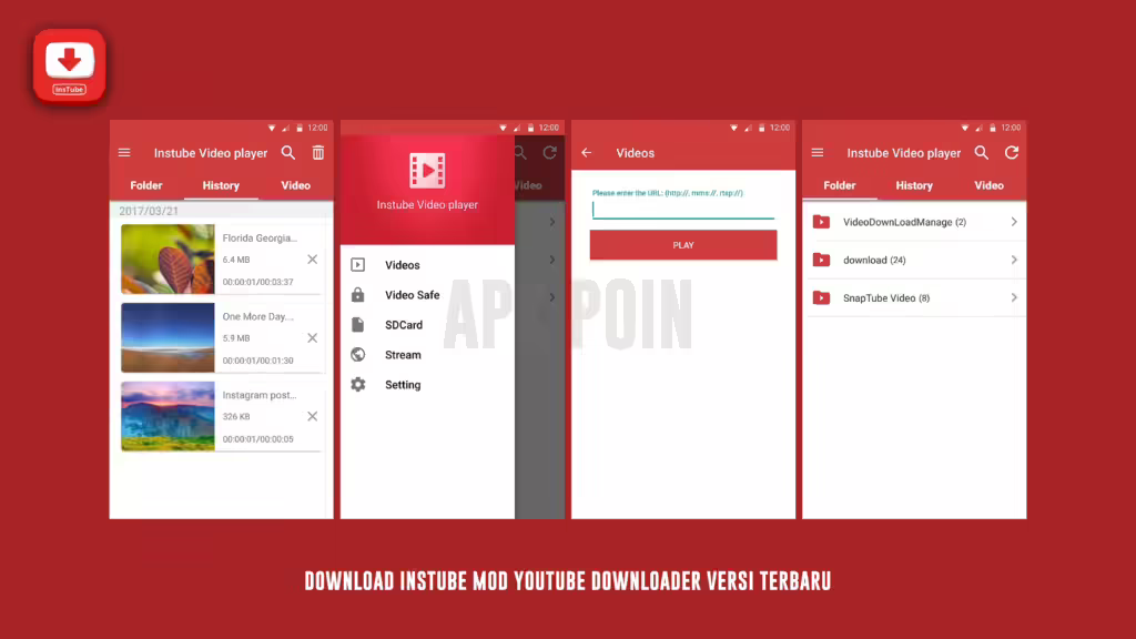 Download Instube Mod Youtube Downloader Versi Terbaru