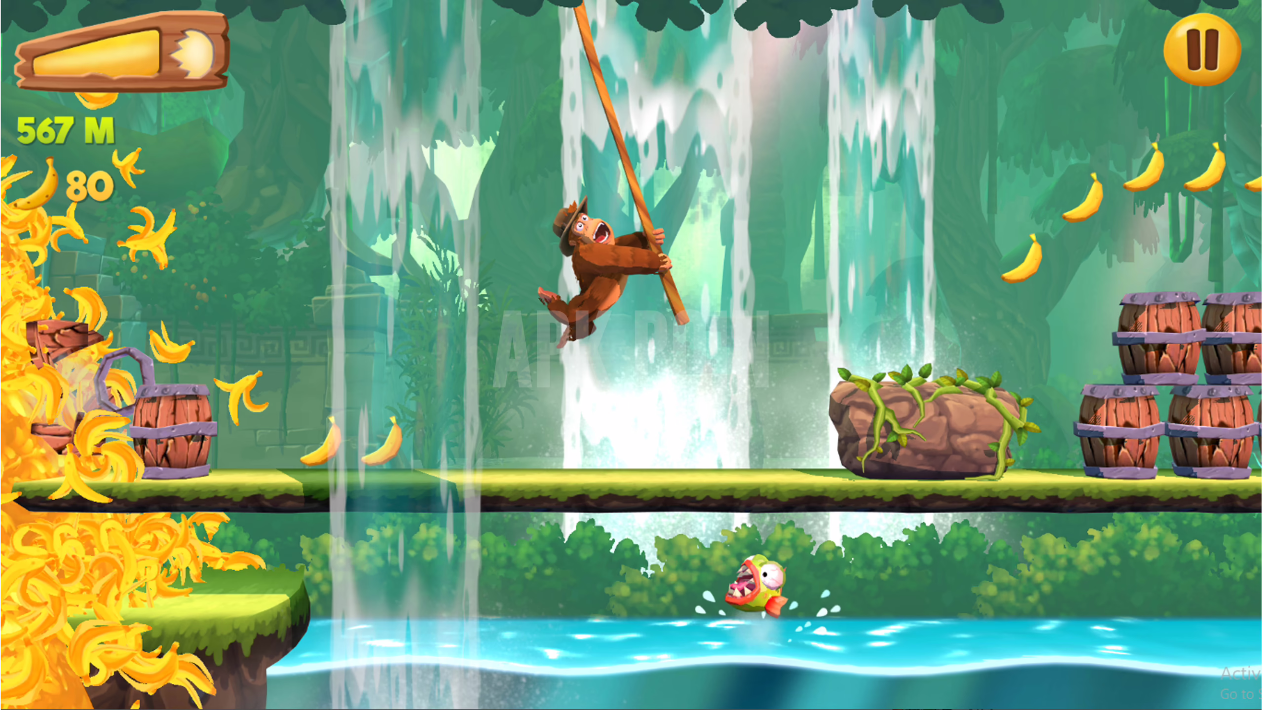 Apk Mod Banana Kong
