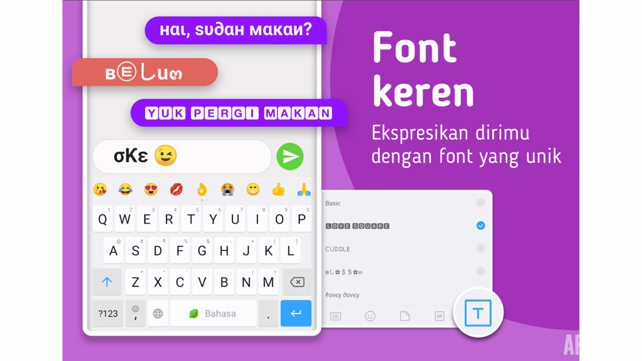 Apk Mint Keyboard
