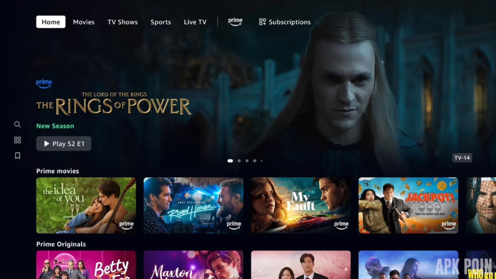 Amazon Prime Video Apk Mod