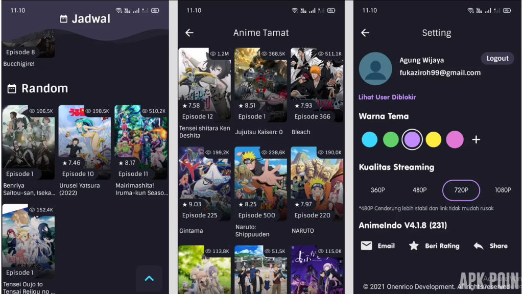 Animeindo Apk