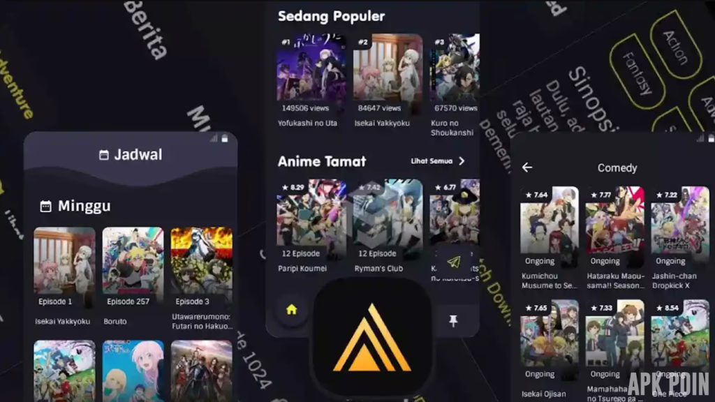 Animeindo Apk Download