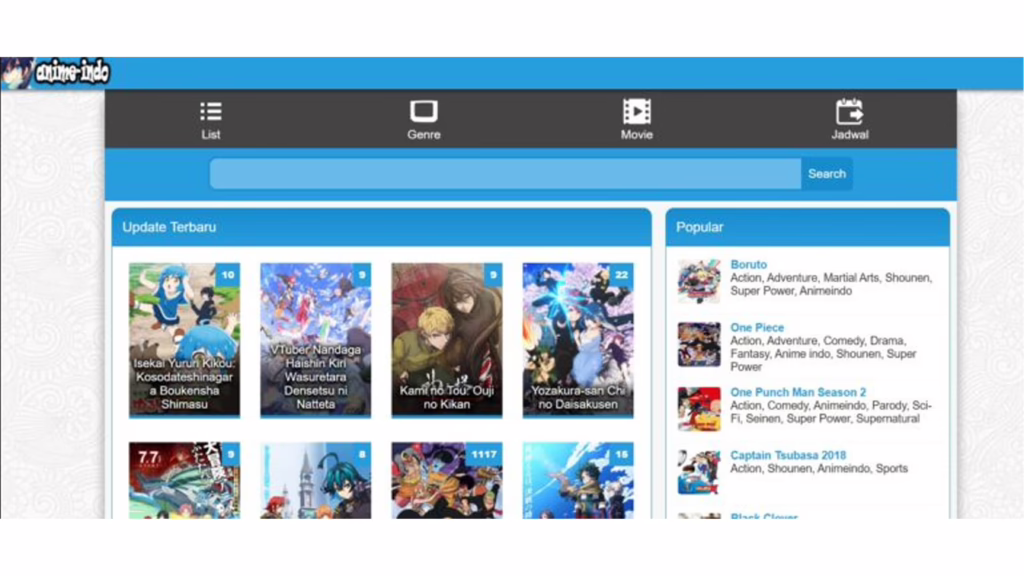 Animeindo Mod Apk