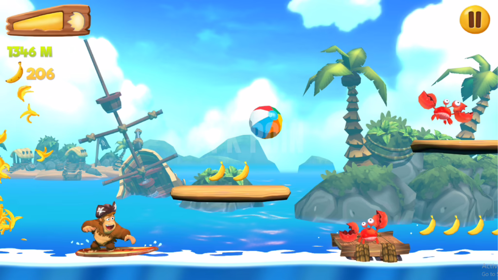 Banana Kong Mod