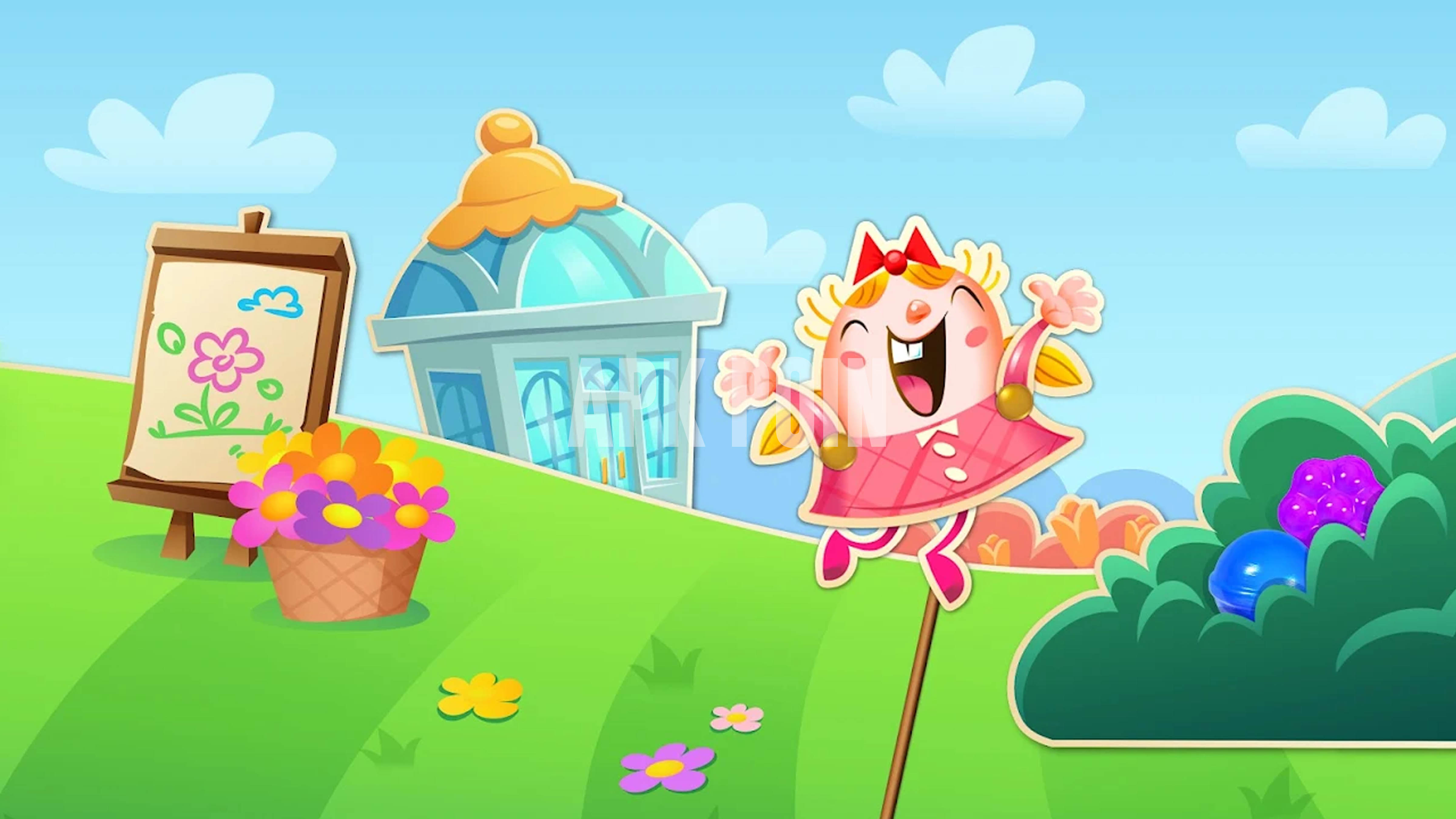Candy Crush Saga Free Mod