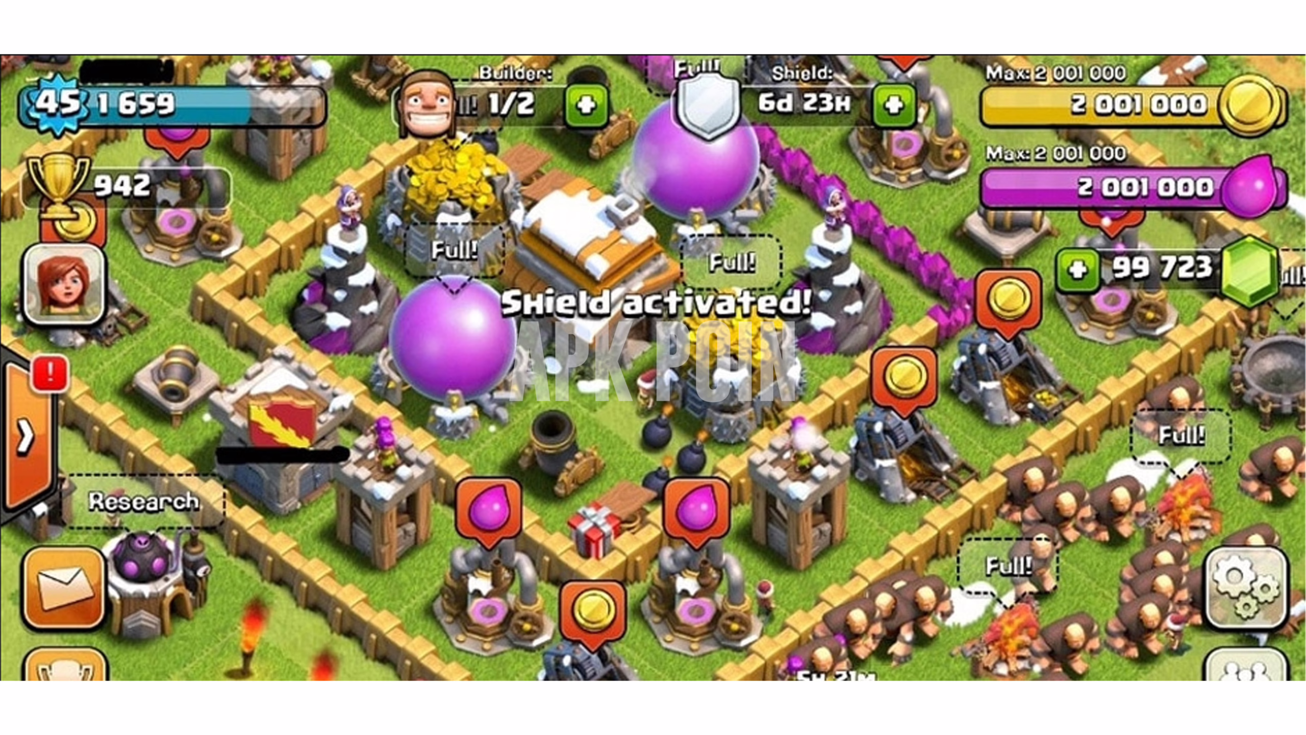 Download Coc Apk Mod