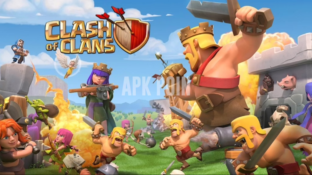 Download Coc Mod Apk 2024 Terbaru
