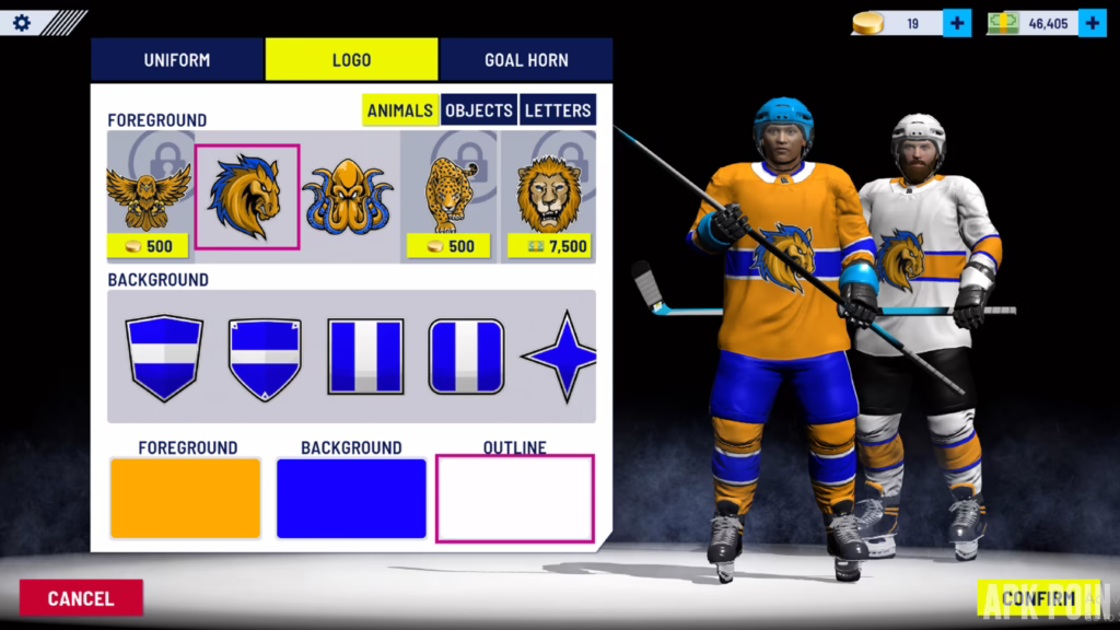 Download Hockey All Stars 24 Mod
