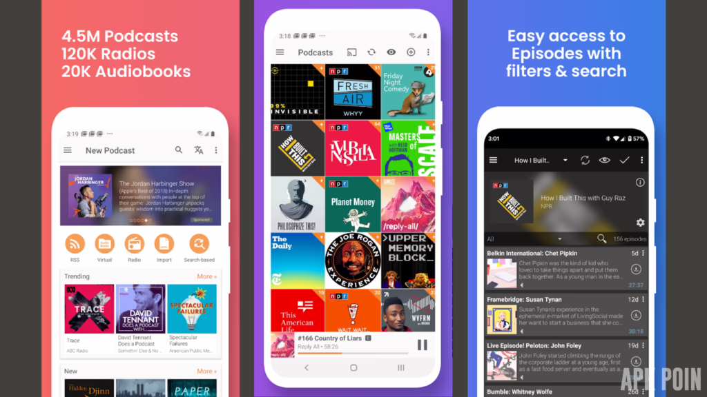 Download Podcast Addict