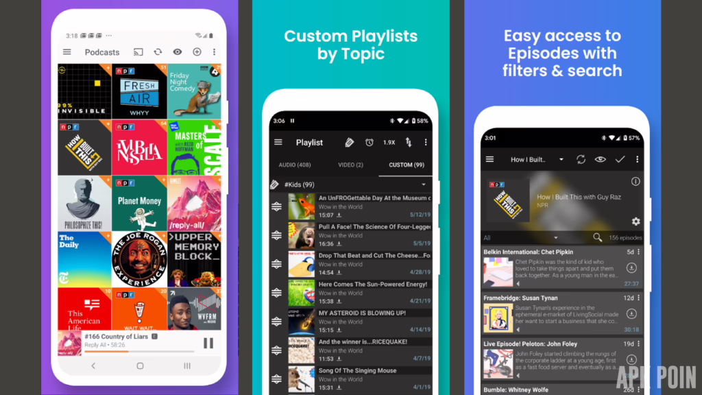 Download Podcast Addict Mod