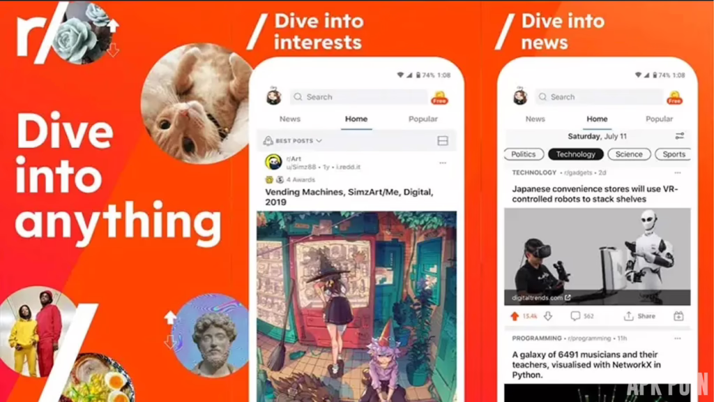 Download Reddit