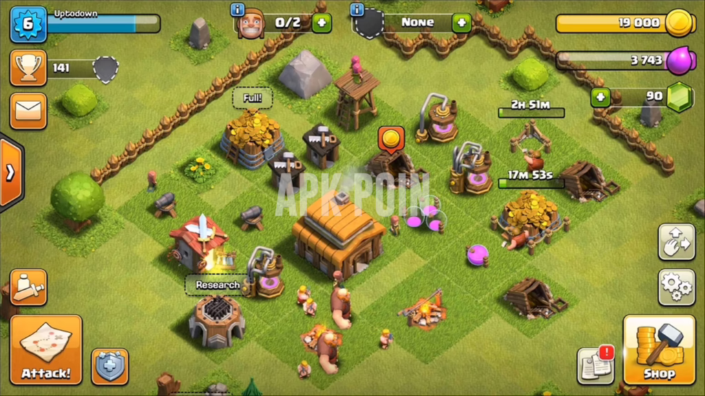 Free Download Coc Mod Apk 2024