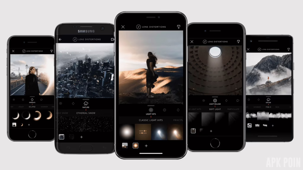 Lens Distortions Mod Apk