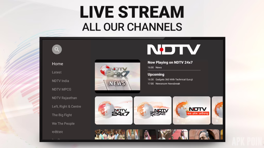 Ndtv News Mod Apk