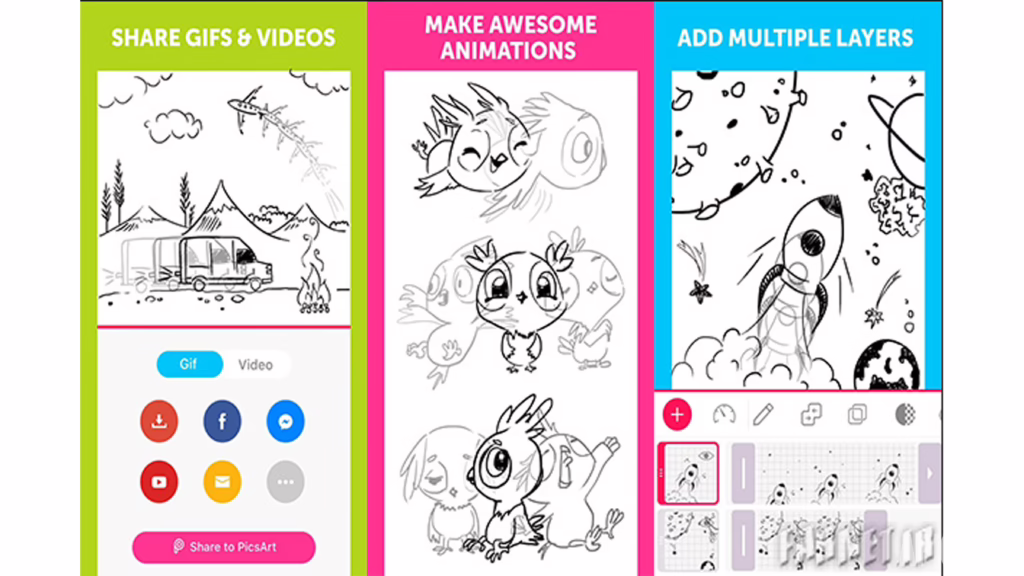 Picsart Animator Apk
