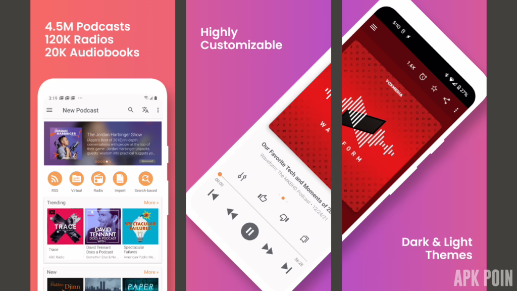 Podcast Addict Apk