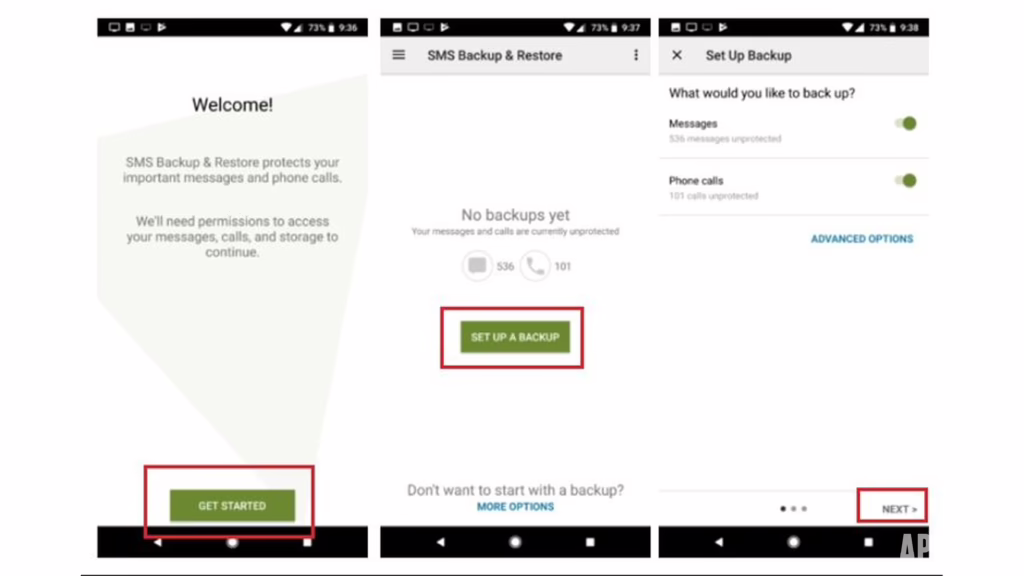 Sms Backup Restore Pro