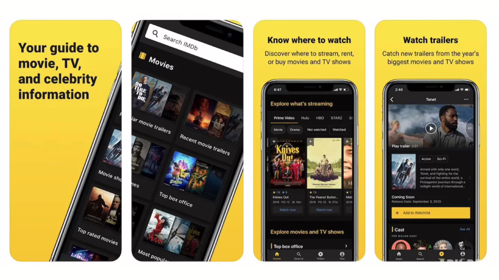 Download Imdb Mod Apk