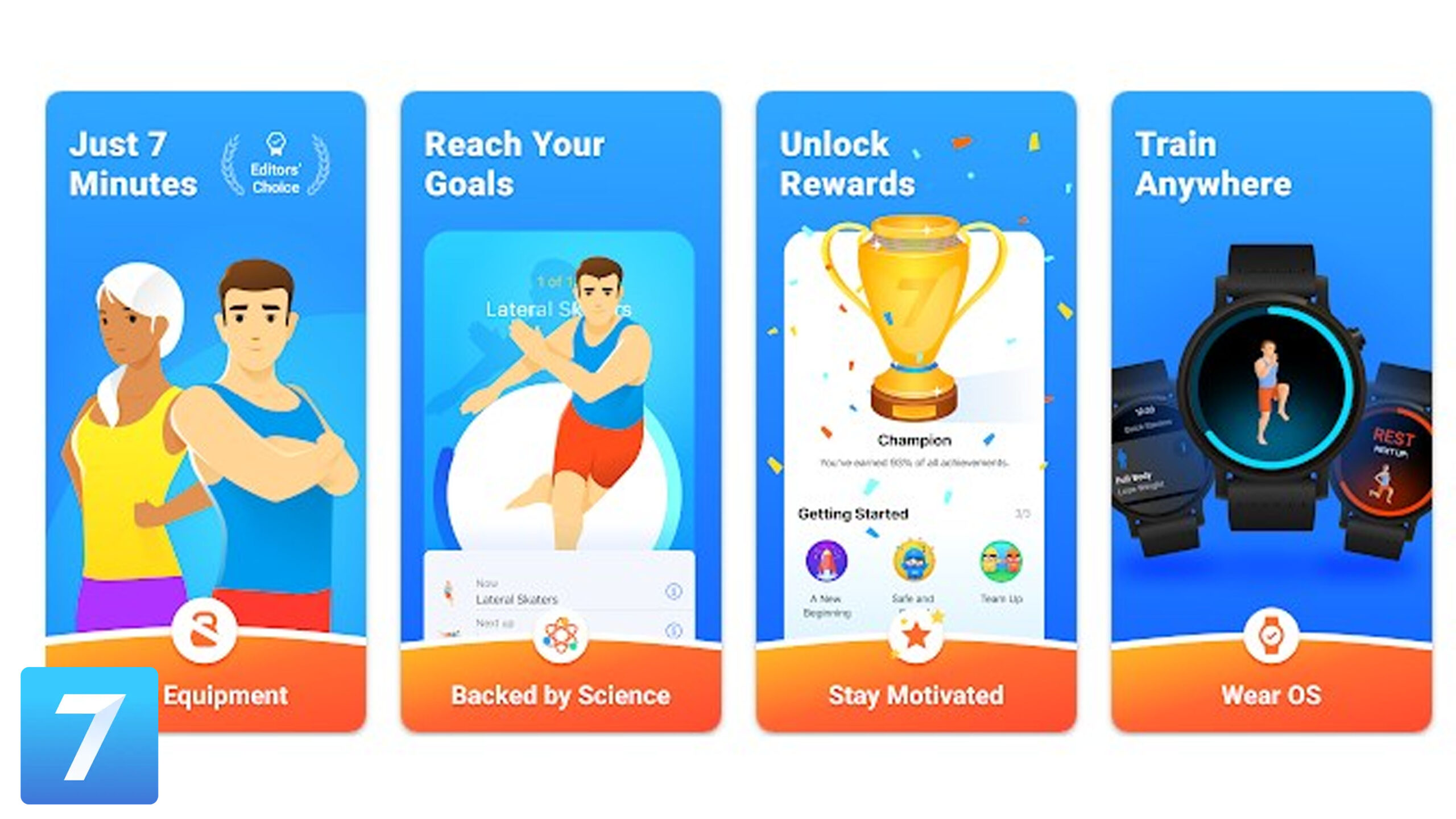 Apk Seven 7 Minute Workout Free