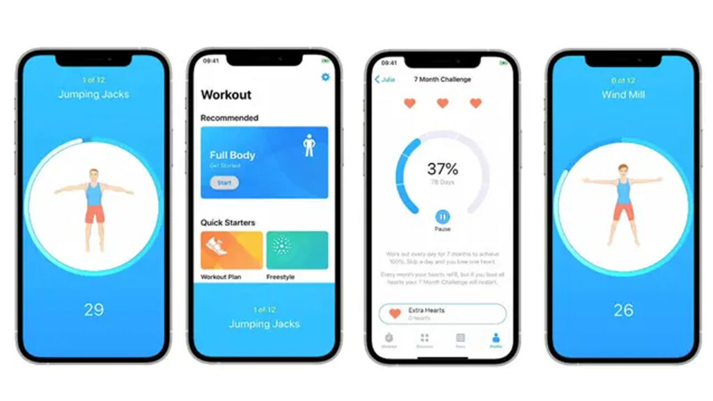 Download Seven 7 Minute Workout Mod Apk