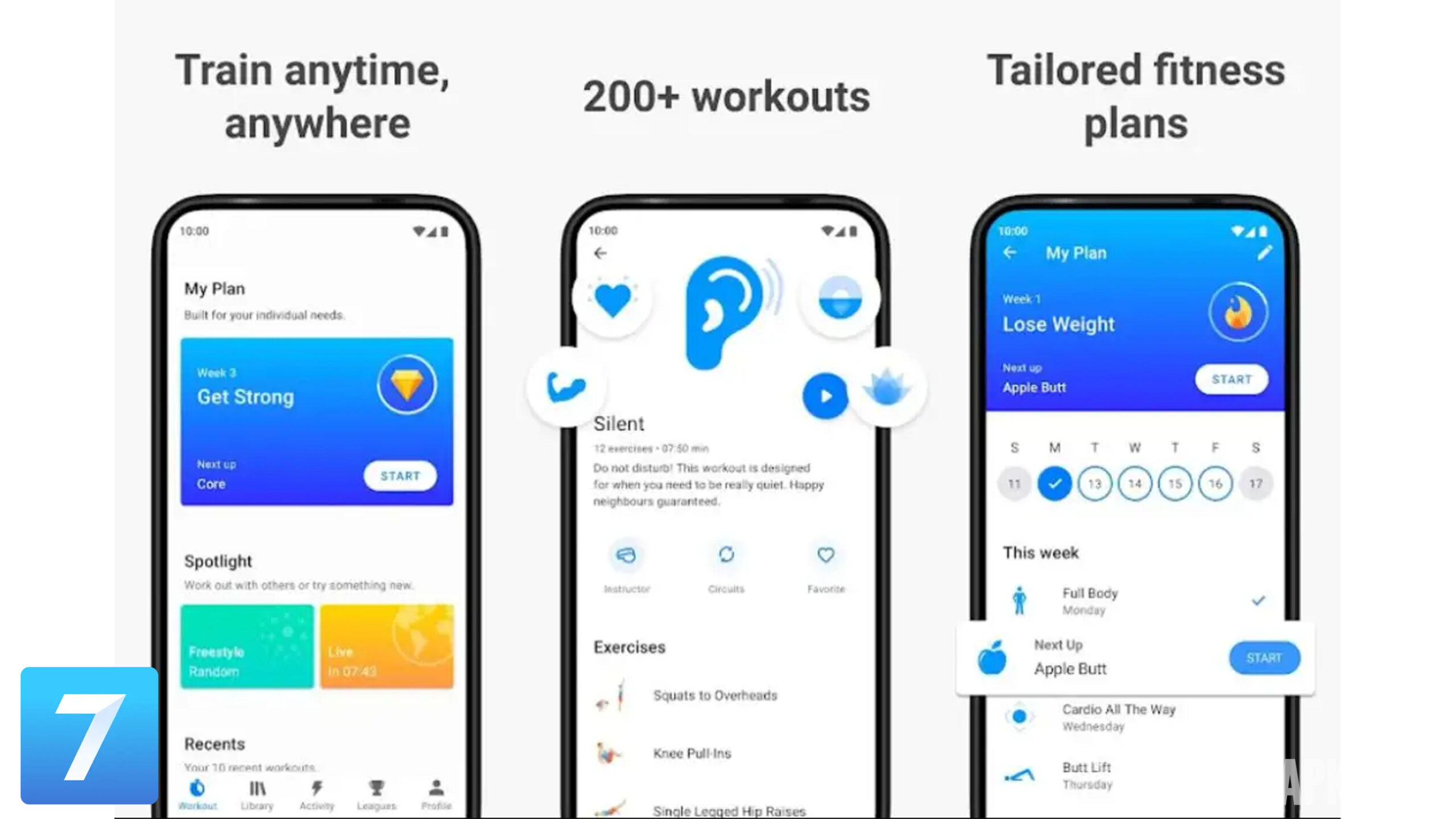 Download Seven 7 Minute Workout