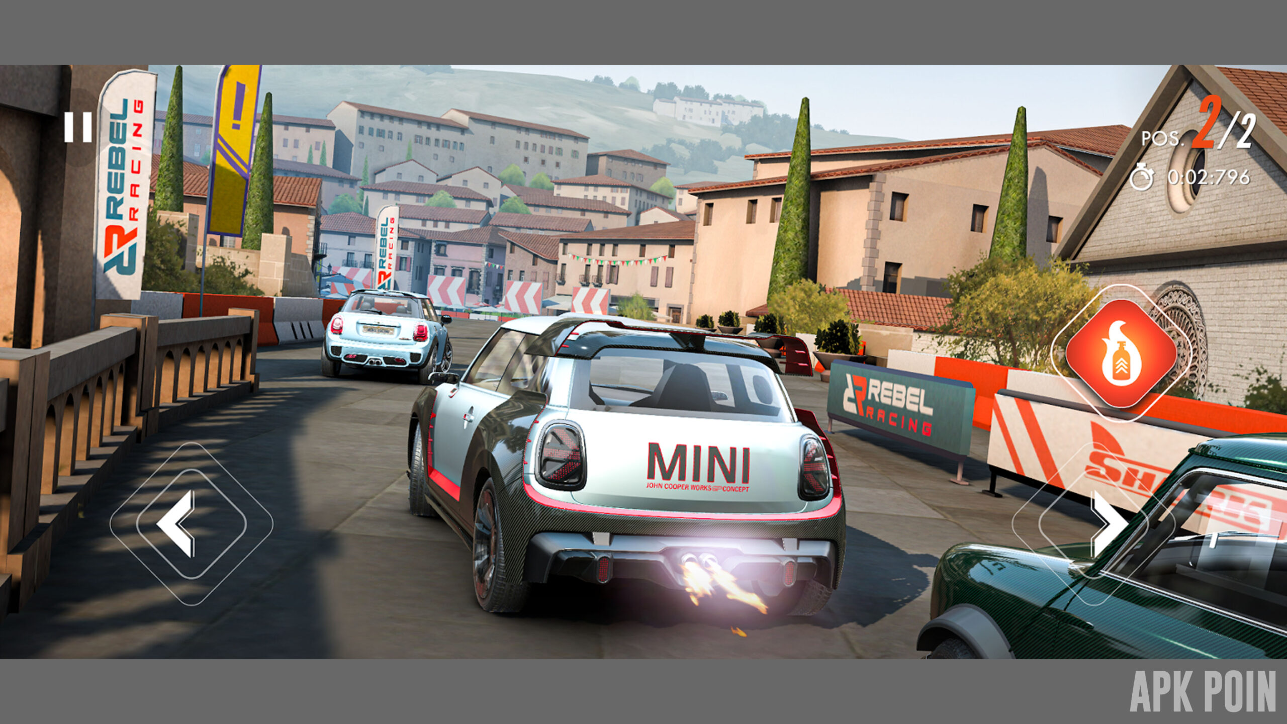 Rebel Racing Mod