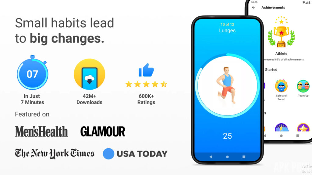 Seven 7 Minute Workout Apk