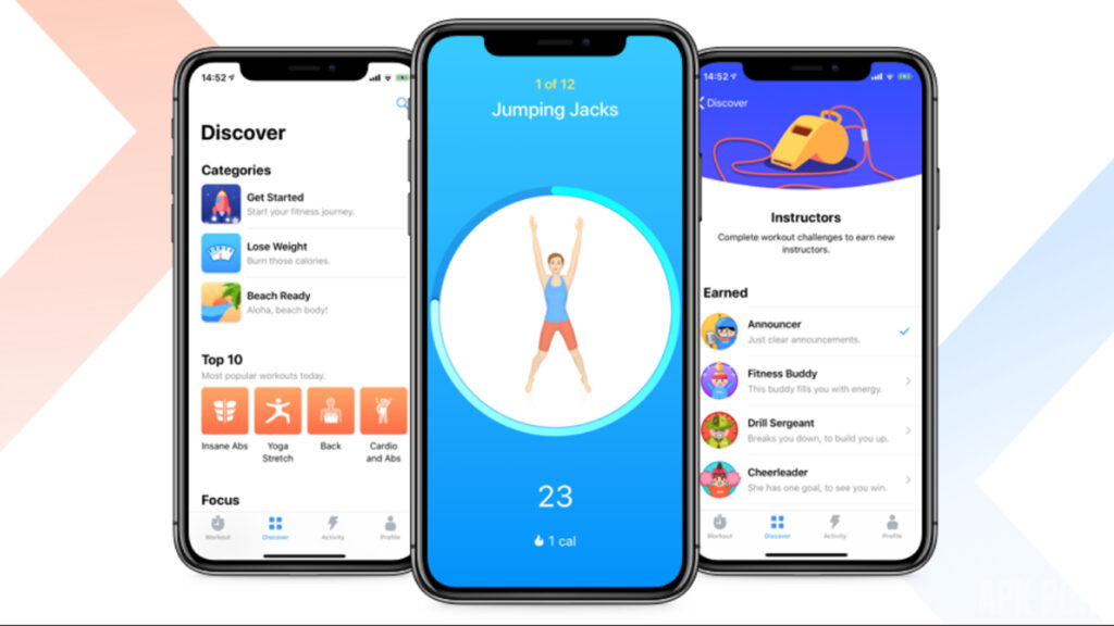 Seven 7 Minute Workout Mod Apk