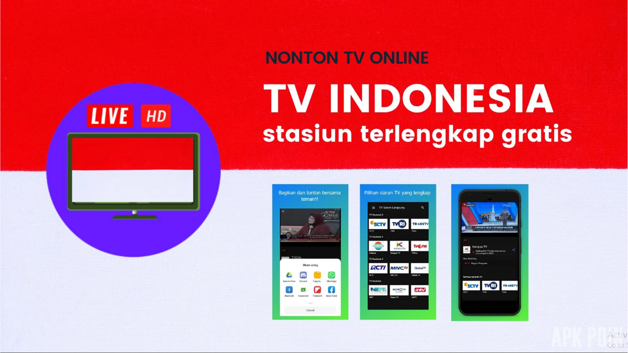 Tv Indonesia Apk