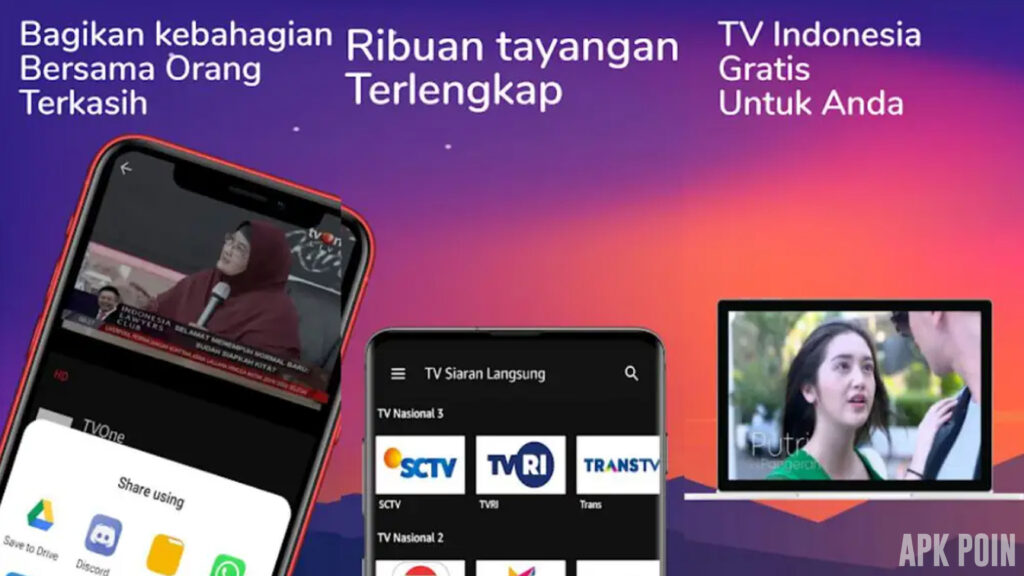 Tv Indonesia Mod
