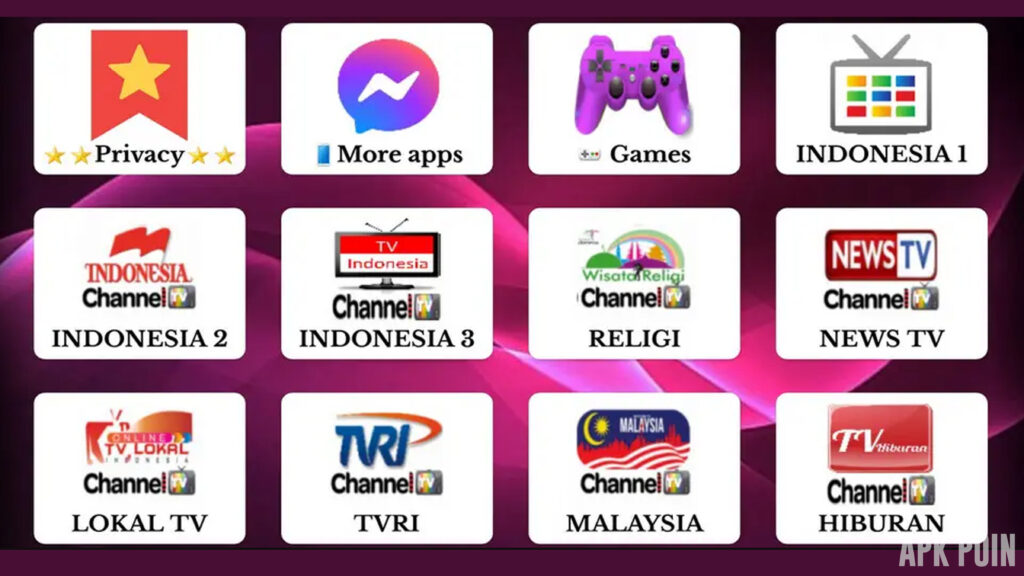 Tv Indonesia Mod Apk